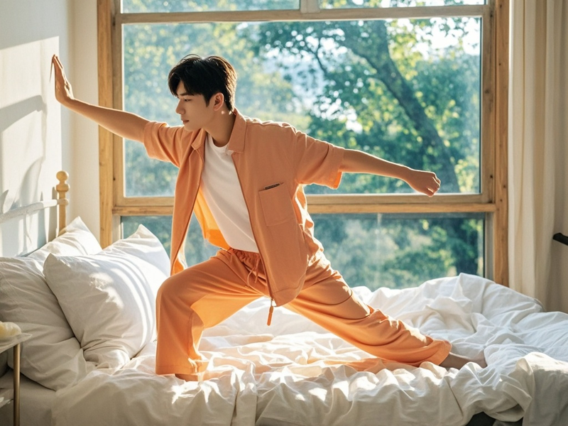 早起十分钟做伸展运动有助于提升新陈代谢