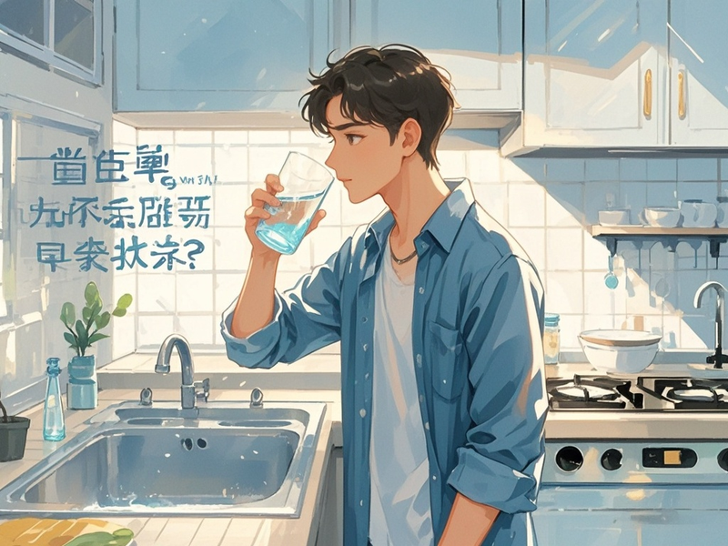 早上起床后空腹喝水有助于排毒吗