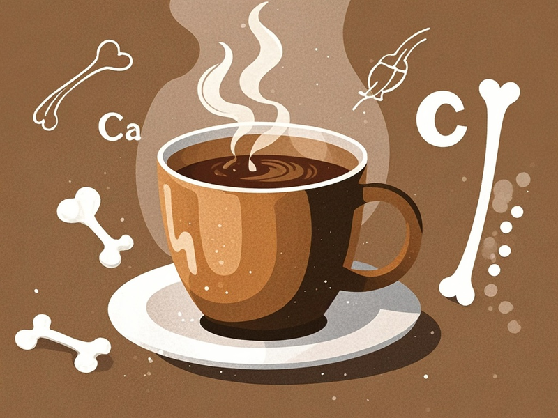 常喝咖啡为何容易造成钙流失