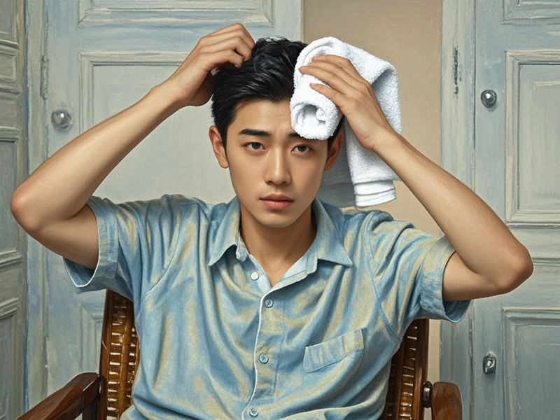 常见疾病头痛的时候用冷毛巾敷额头可以减轻疼痛