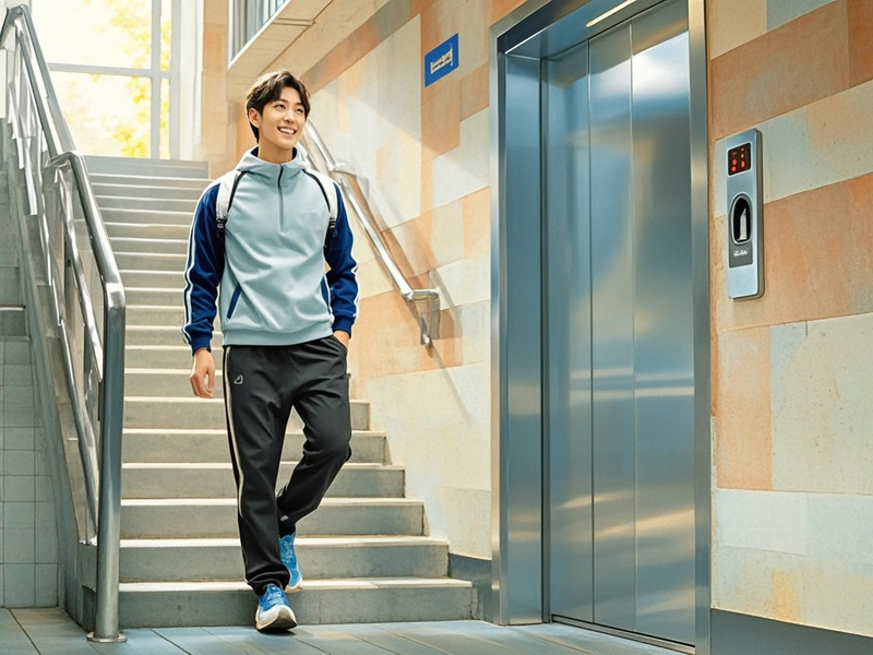 走楼梯而不坐电梯可以消耗多少额外热量