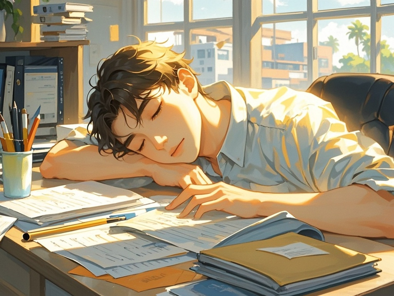 夏季午后为何容易困倦