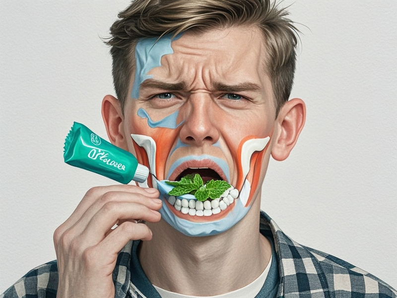 经常嚼口香糖可能加重颞下颌关节负担