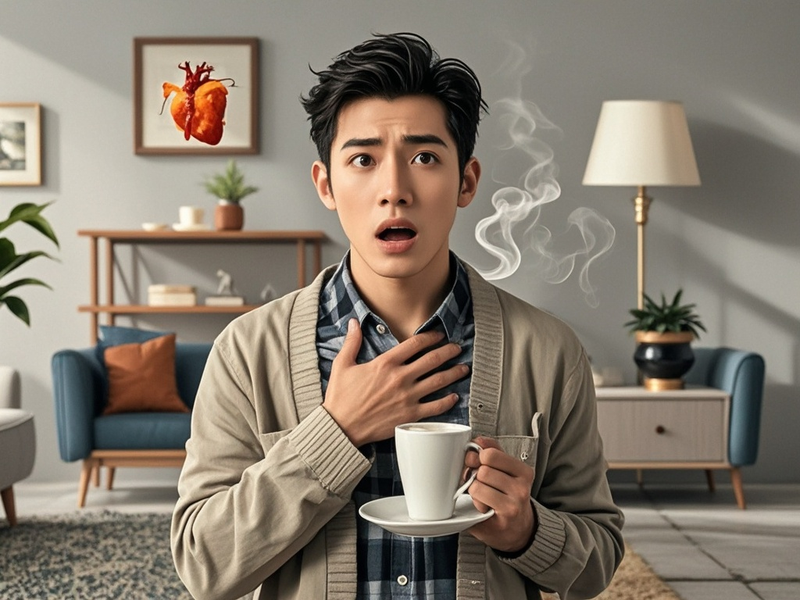 咖啡摄入过多为何容易导致心跳加速