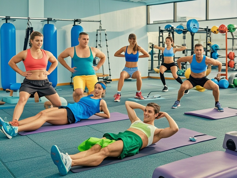 为了减少腰部赘肉该做哪些针对性训练