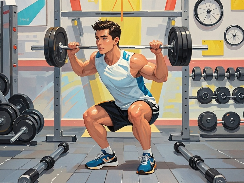 常做深蹲练习可增强腿部肌肉力量 常做深蹲练习可增强腿部肌肉力量