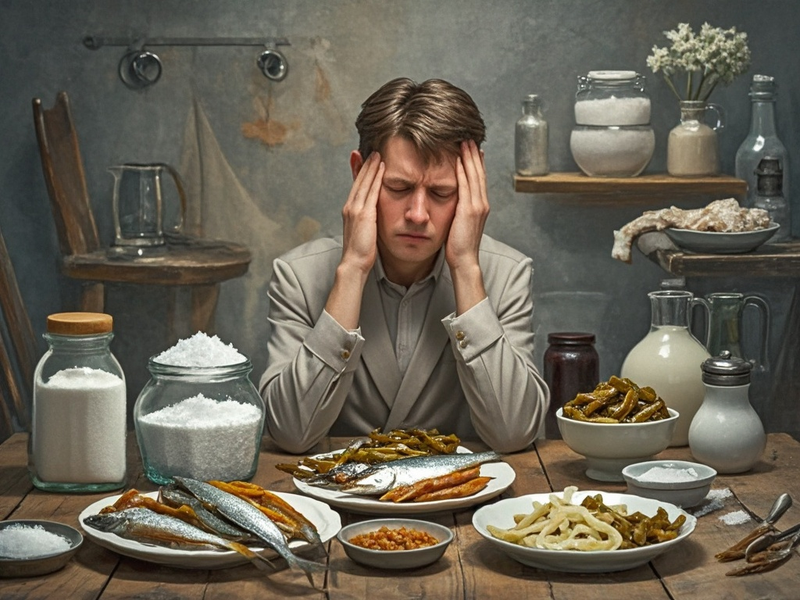 摄入过量盐分会引发哪些潜在疾病