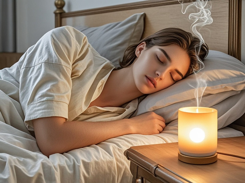 睡觉时使用香薰有助于放松身心 睡觉时使用香薰有助于放松身心