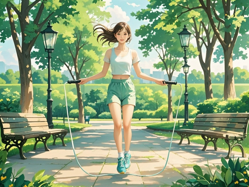 跳绳怎样才能避免小腿变粗