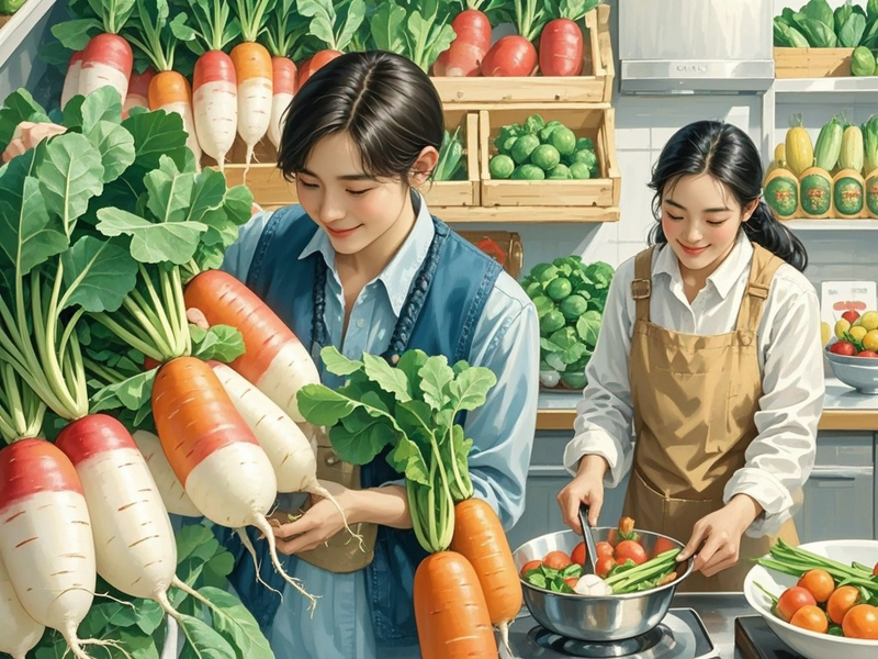 冬天常吃萝卜有哪些好处