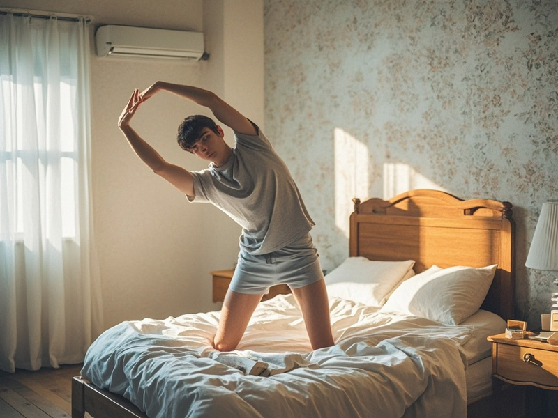 早上起床后做哪些简单伸展动作可唤醒身体