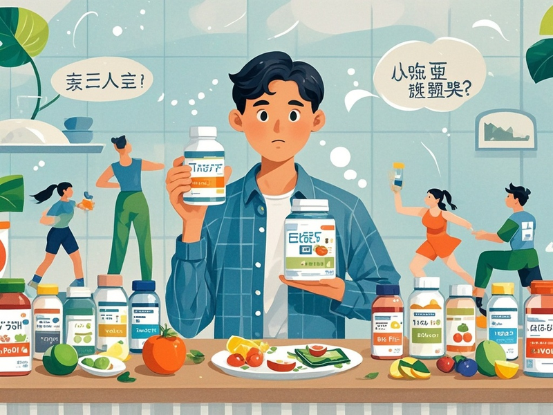 每日服用复合维生素真不是所有人都需要