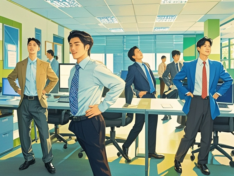 在办公室怎样做微运动可减少腰部劳损