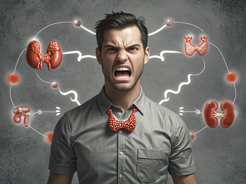 经常生气为何容易引发内分泌失调 经常生气为何容易引发内分泌失调