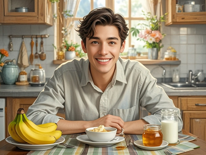 怎么利用日常食物减轻口腔溃疡疼痛