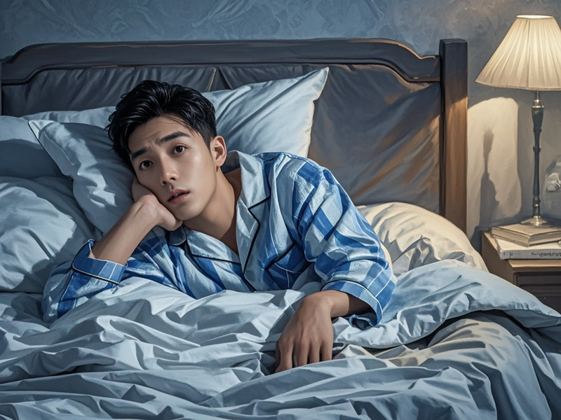 失眠的时候在床上辗转反侧是否应该继续躺着