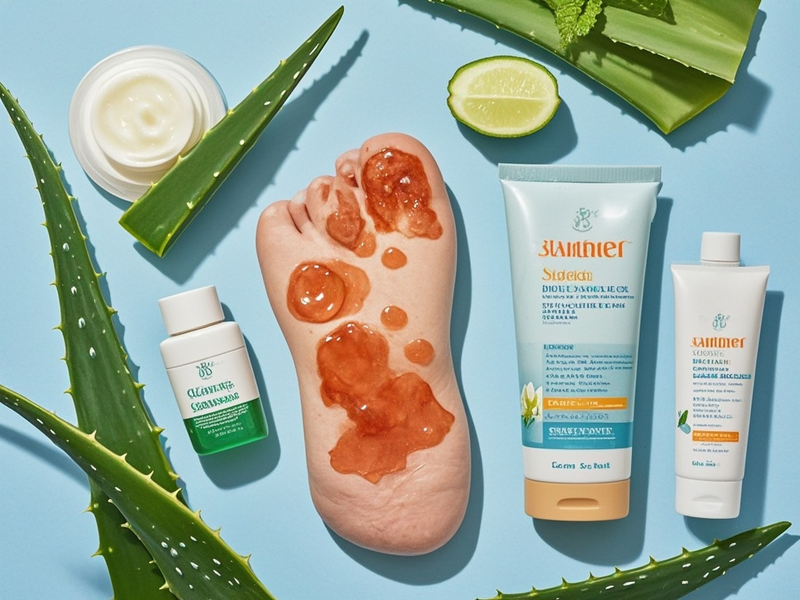 夏季皮肤晒伤后怎么快速修复