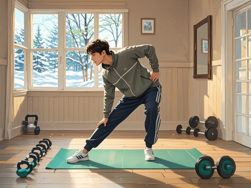 冬天室内锻炼为何要先热身