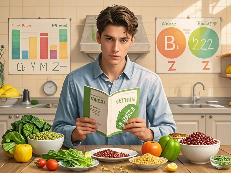 长期素食者应关注哪些营养素缺乏