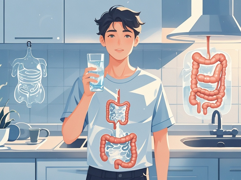 早上空腹喝水真有清洁肠道功效吗