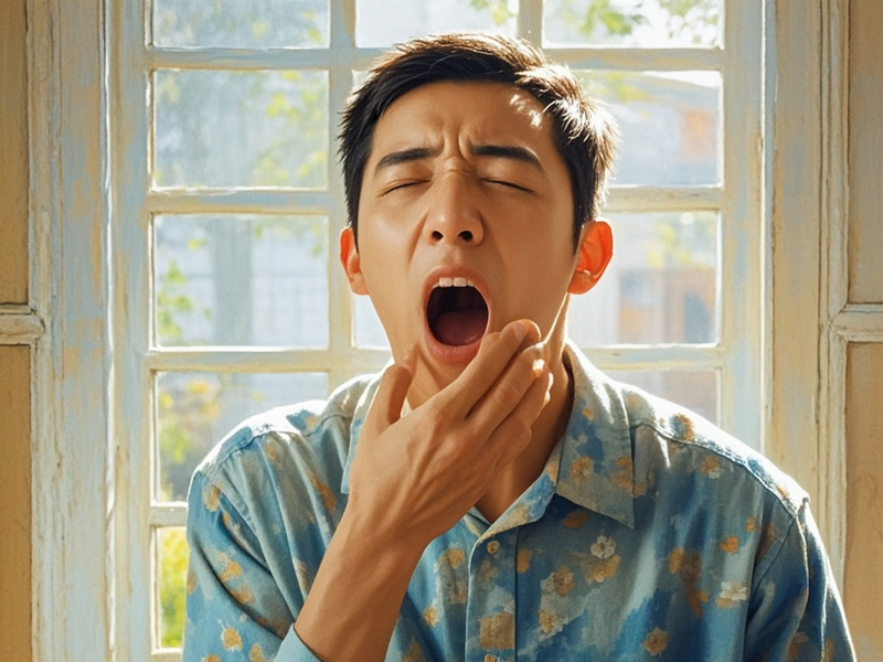 经常打哈欠真不是因为没睡够