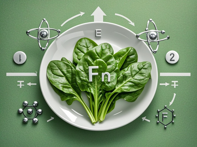 了解菠菜中铁元素吸收率低背后原因