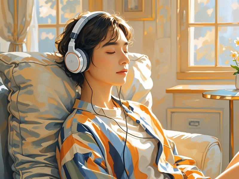 心理健康方面压力大的时候为何听音乐可以舒缓情绪