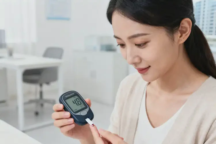 女性早上血糖25(圖1)