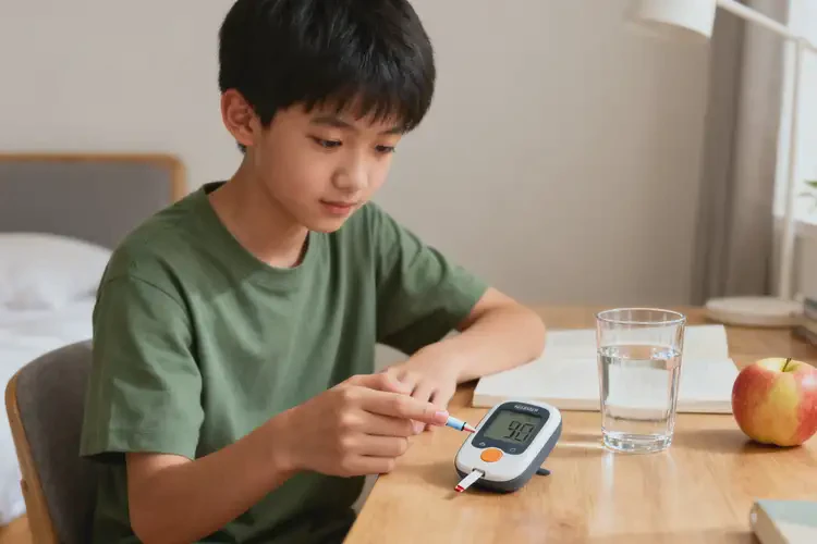 青少年晚上血糖28(圖1)