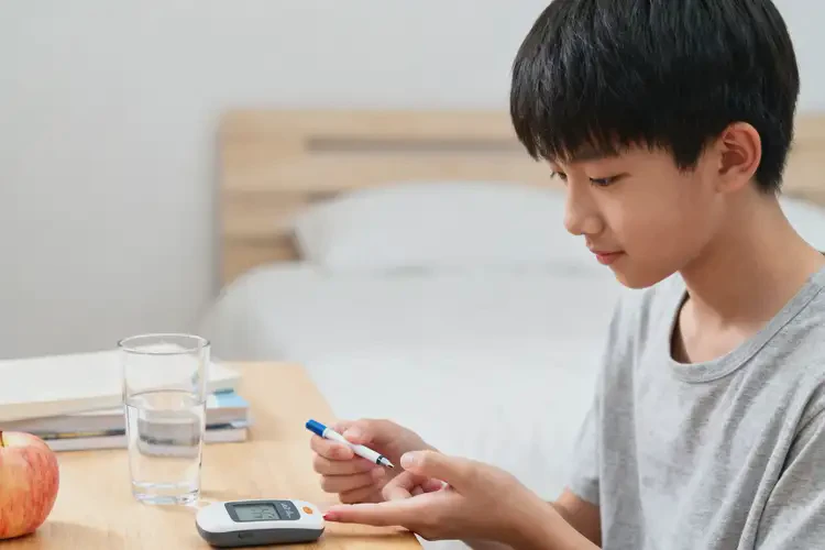 青少年晚上血糖28(圖1)