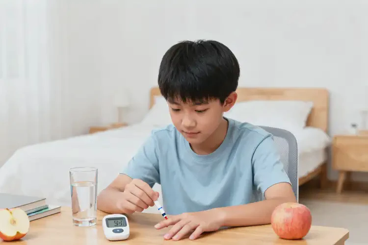 青少年晚上血糖28(圖1)