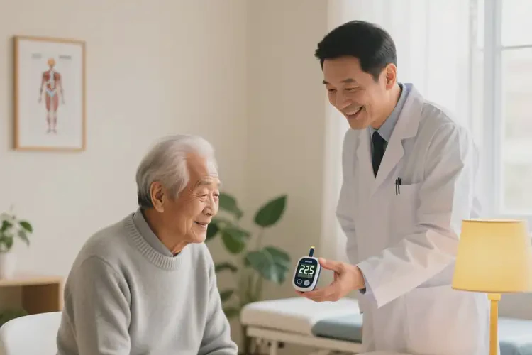 老年人晚上血糖22(圖2)