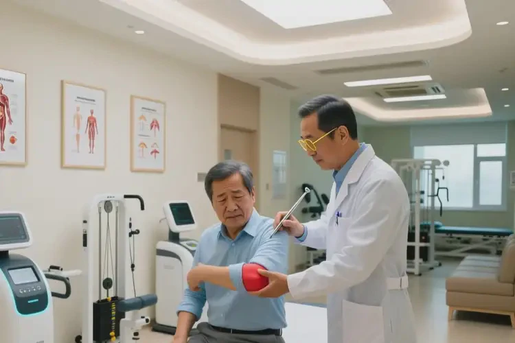 黑龍江哈爾濱康復(fù)科看肘痛要多長(zhǎng)時(shí)間(圖2)