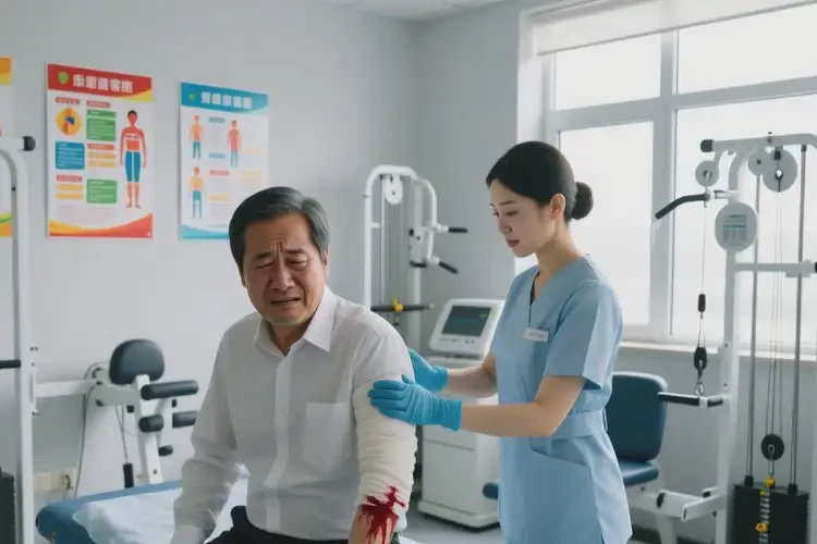 黑龍江哈爾濱康復(fù)科看肘痛要多長(zhǎng)時(shí)間(圖3)