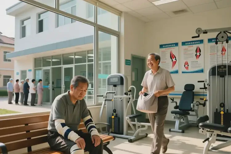 湖南永州康復(fù)科看關(guān)節(jié)疼要多久(圖2)