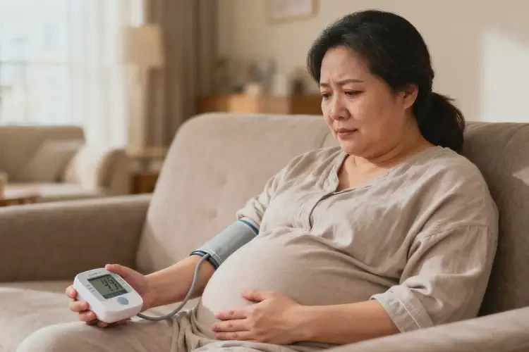 43歲孕34周3天心率120多正常嗎(圖2)