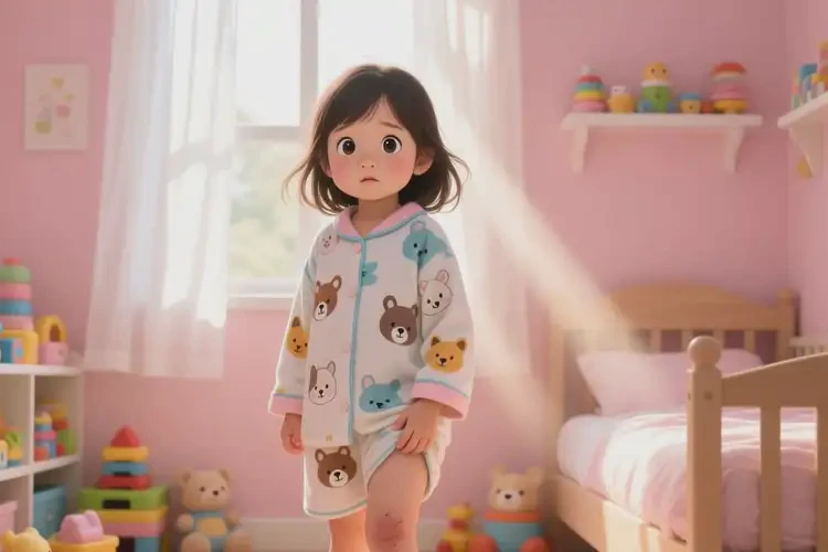 兒童小腿偶爾長(zhǎng)濕疹能徹底自愈嗎(圖4)