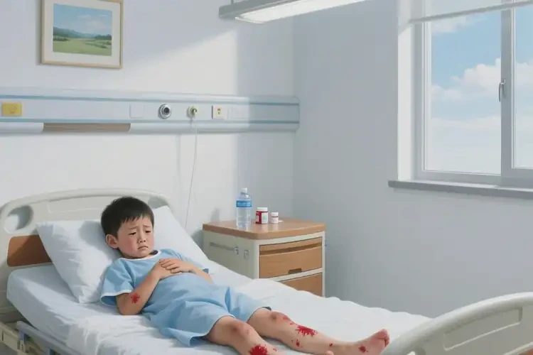 兒童小腿偶爾長(zhǎng)濕疹能徹底自愈嗎(圖3)