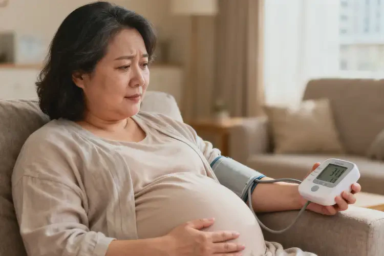 43歲孕34周3天心率120多正常嗎(圖4)