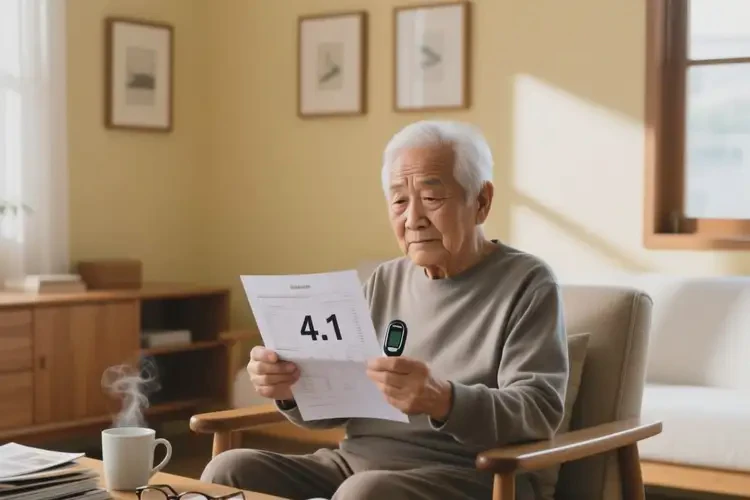 老年人餐后血糖4點(diǎn)1是糖尿病嗎(圖3)