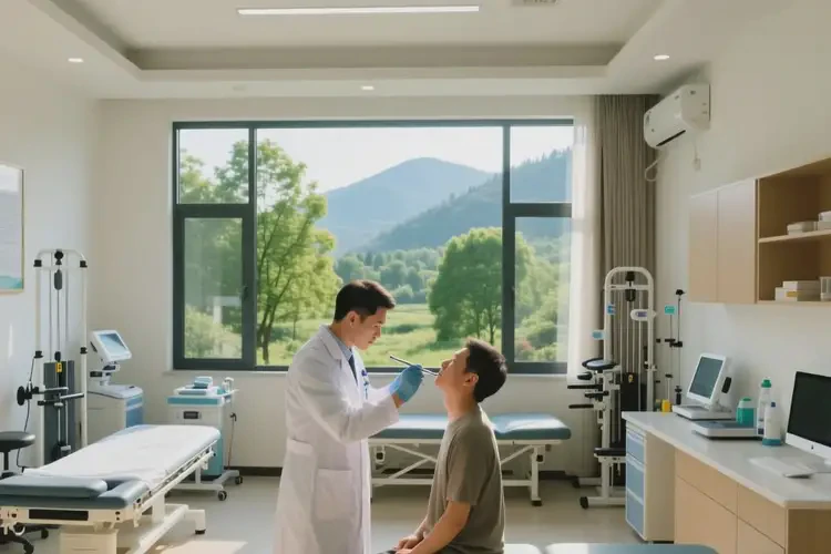 四川遂寧康復(fù)科看咽部疼多少錢(圖4)