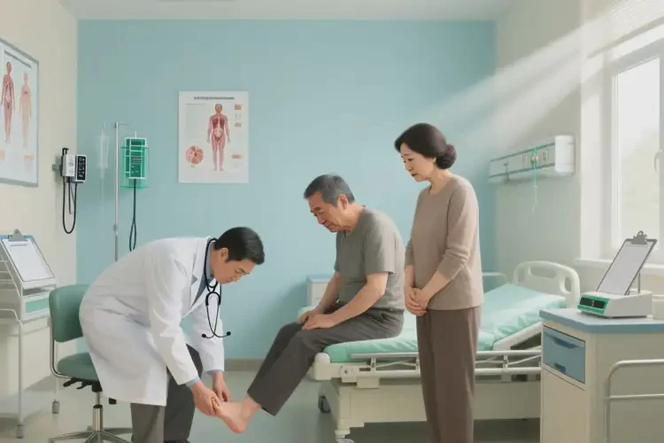 新疆克拉瑪依康復科看腳趾疼要多少錢(圖2)