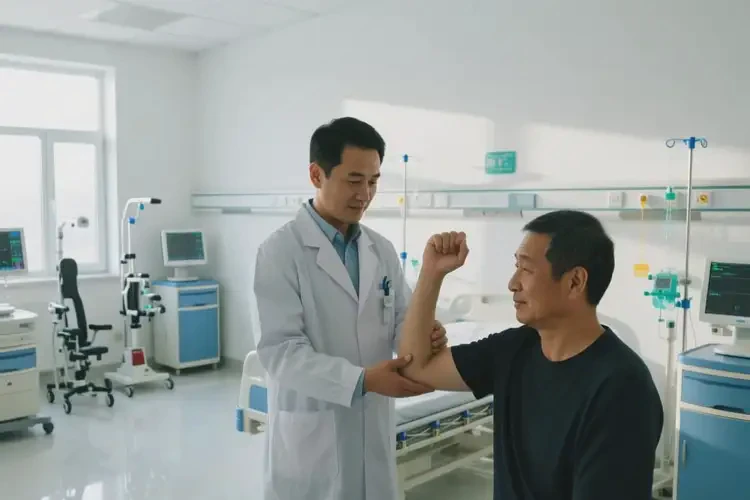 新疆克州康復(fù)科看肘疼多少錢(圖4)