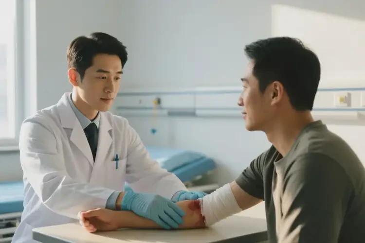 吉林遼源康復(fù)科看手肘疼要多長(zhǎng)時(shí)間(圖2)