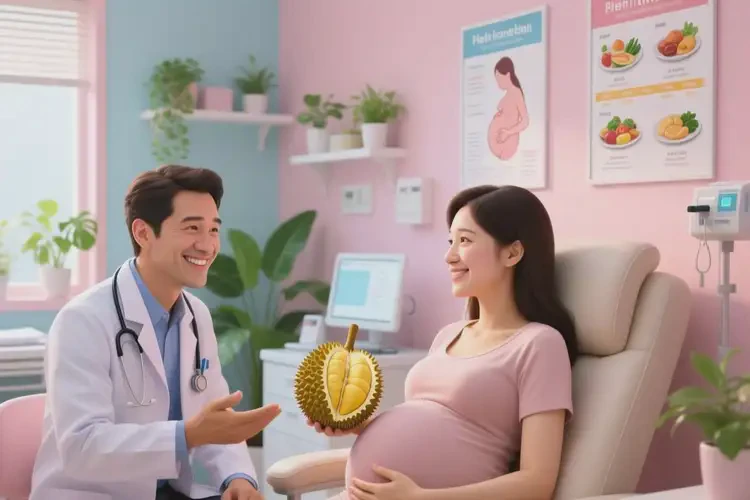 孕10周3天吃榴蓮可以嗎(圖2)