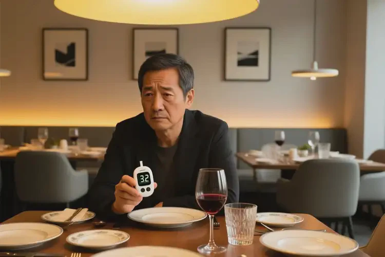 男性晚餐血糖3點2是糖尿病嗎(圖2)