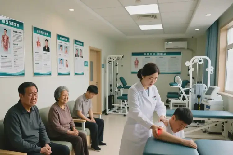 山西呂梁康復(fù)科看手肘疼痛要多長(zhǎng)時(shí)間(圖3)