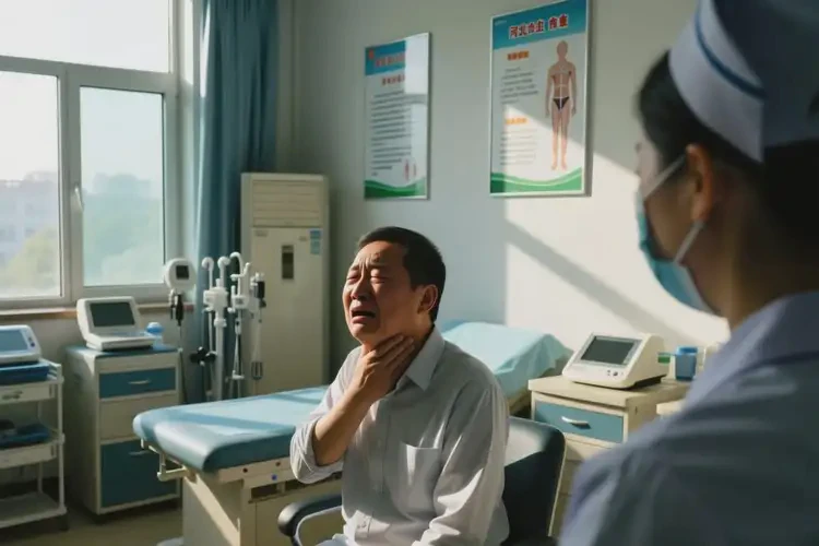 河北唐山康复科看咽部疼要多长时间(图3)