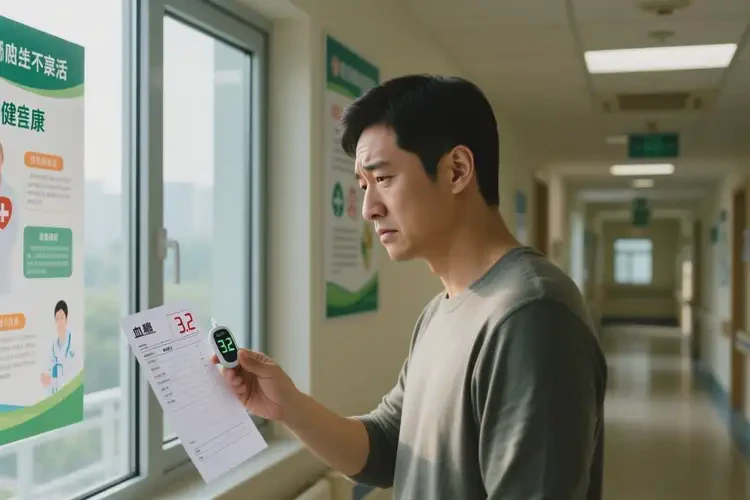 男性晚餐血糖3點2是糖尿病嗎(圖4)