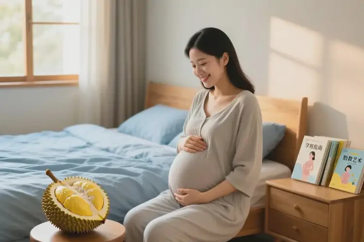 孕10周3天吃榴蓮可以嗎(圖3)